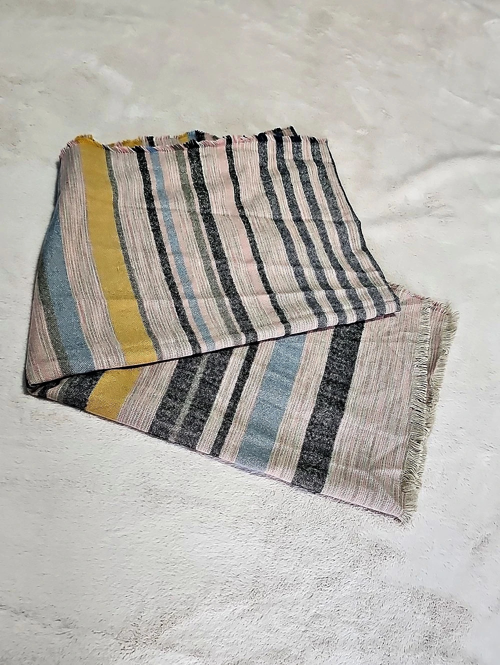 Maurices Multi-Colored Striped Scarf